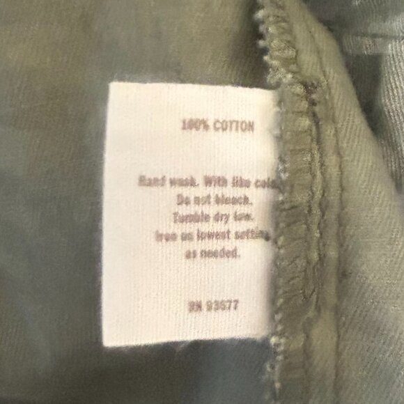 Decree Green Camouflage Cargo Pocket Zip Front Vest Size M - Picture 6 of 6